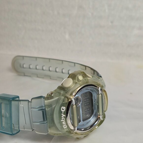 Casio G Shock Baby G - Transparent blue NWOT condition - Picture 4 of 10